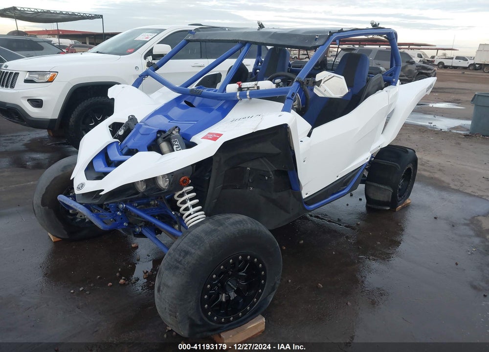 2017 YAMAHA YXZ1000 ET VIN: 5Y4AN08Y9HA100336