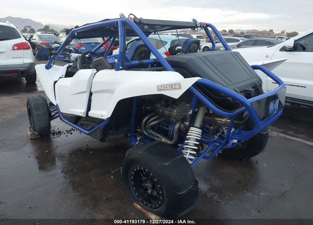 2017 YAMAHA YXZ1000 ET VIN: 5Y4AN08Y9HA100336