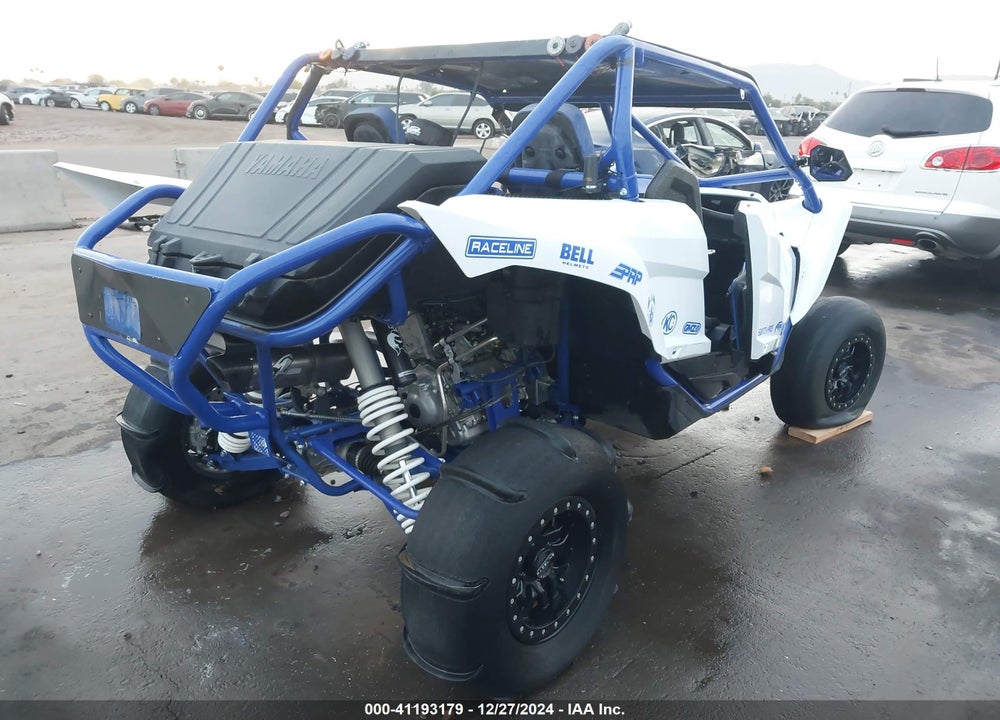 2017 YAMAHA YXZ1000 ET VIN: 5Y4AN08Y9HA100336