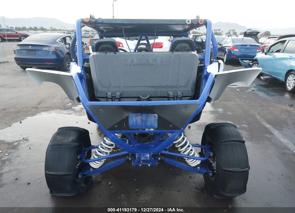 2017 YAMAHA YXZ1000 ET VIN: 5Y4AN08Y9HA100336