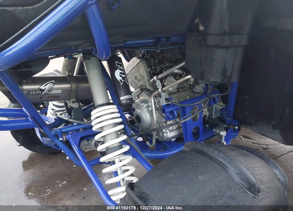 2017 YAMAHA YXZ1000 ET VIN: 5Y4AN08Y9HA100336
