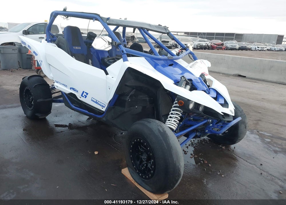 2017 YAMAHA YXZ1000 ET VIN: 5Y4AN08Y9HA100336