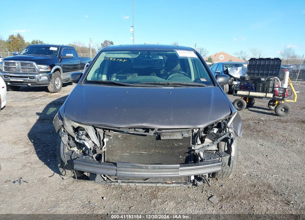 2013 HONDA ODYSSEY TOURING/TOURING ELITE VIN: 5FNRL5H96DB027113