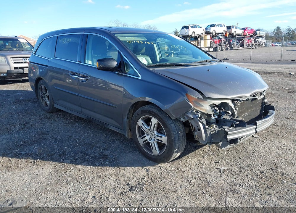 2013 HONDA ODYSSEY TOURING/TOURING ELITE VIN: 5FNRL5H96DB027113