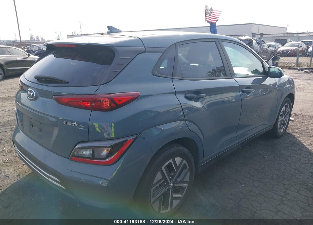 2022 HYUNDAI KONA ELECTRIC SEL VIN: KM8K33AG4NU159256