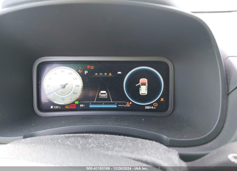 2022 HYUNDAI KONA ELECTRIC SEL VIN: KM8K33AG4NU159256