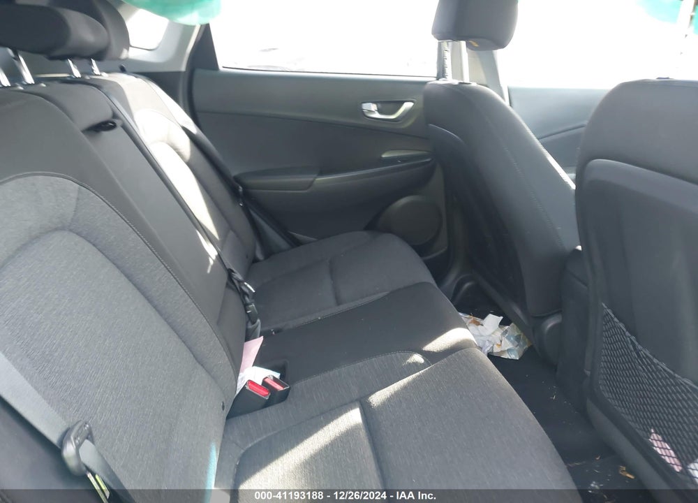2022 HYUNDAI KONA ELECTRIC SEL VIN: KM8K33AG4NU159256