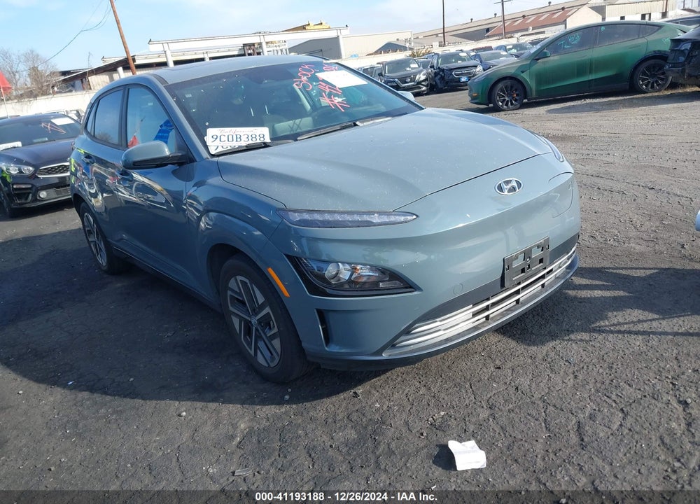 2022 HYUNDAI KONA ELECTRIC SEL VIN: KM8K33AG4NU159256