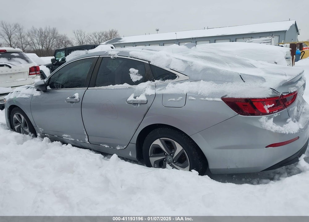 2019 HONDA INSIGHT VIN: 19XZE4F59KE025668