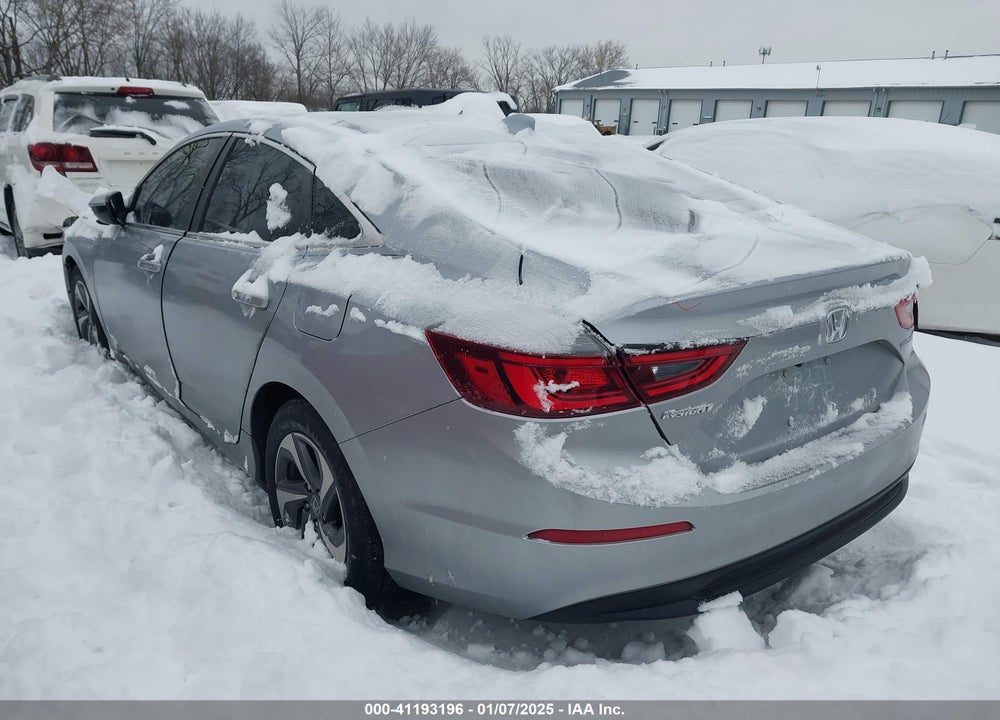 2019 HONDA INSIGHT VIN: 19XZE4F59KE025668