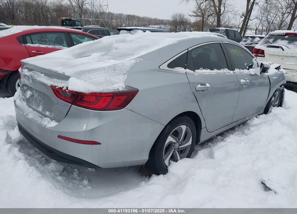 2019 HONDA INSIGHT VIN: 19XZE4F59KE025668