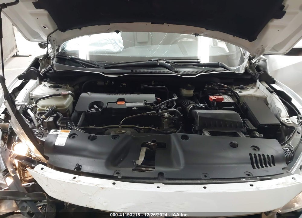 2020 HONDA CIVIC VIN: 19XFC2F82LE001575