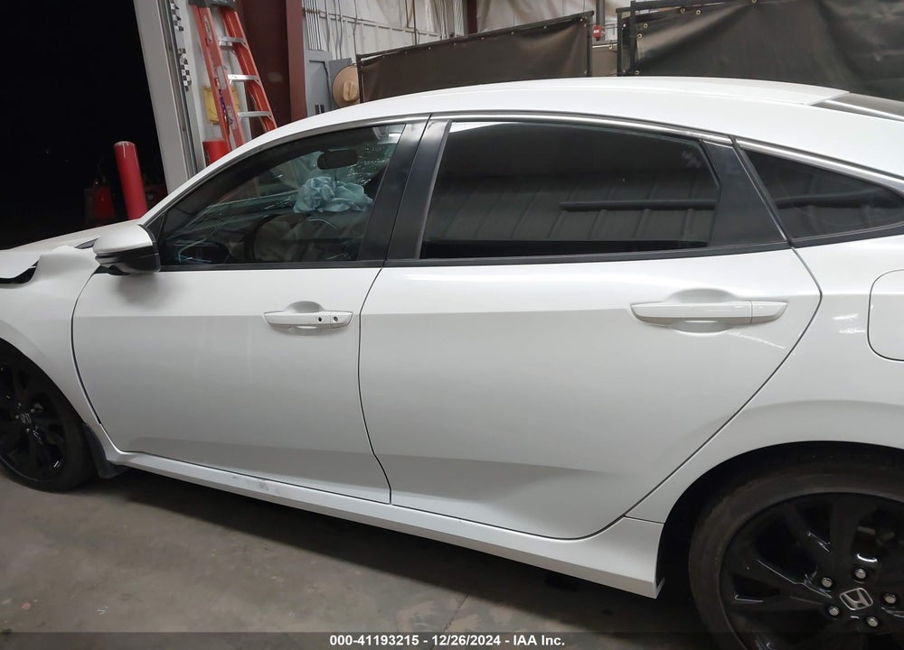2020 HONDA CIVIC VIN: 19XFC2F82LE001575