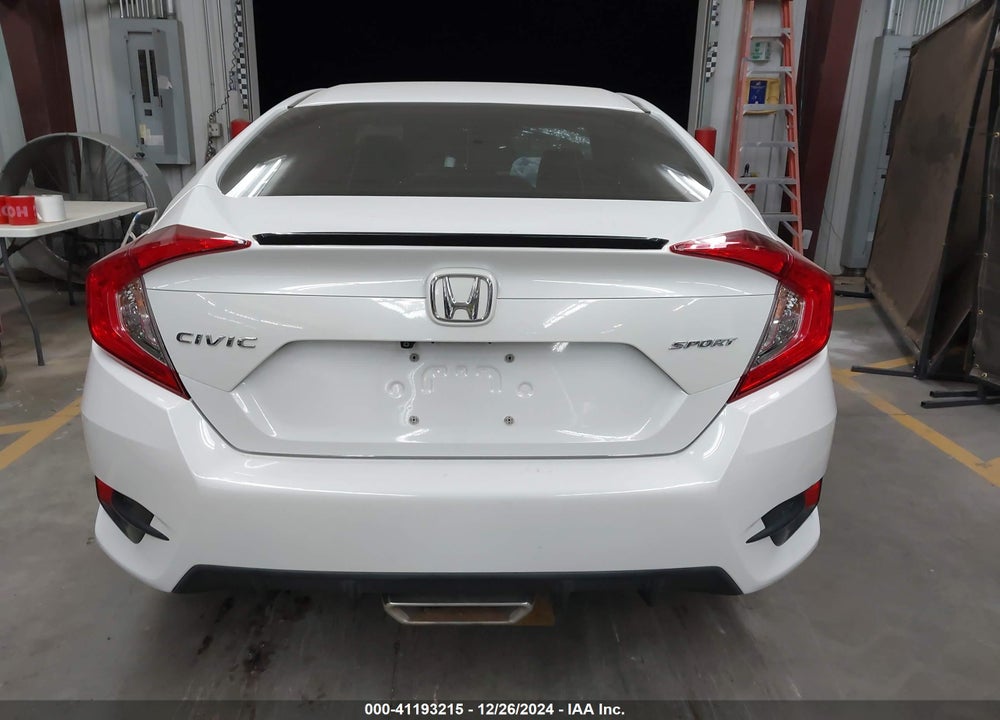 2020 HONDA CIVIC VIN: 19XFC2F82LE001575
