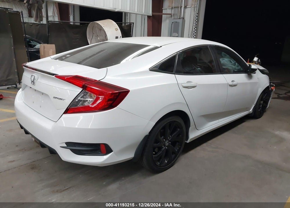 2020 HONDA CIVIC VIN: 19XFC2F82LE001575