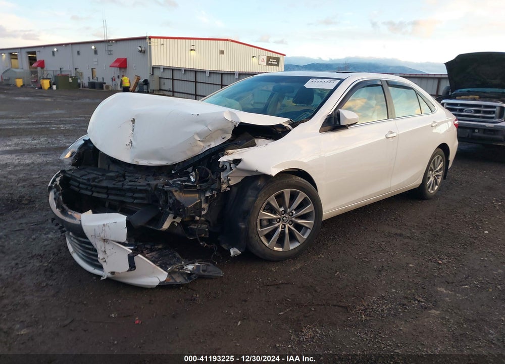 2017 TOYOTA CAMRY XLE VIN: 4T1BF1FK7HU739503