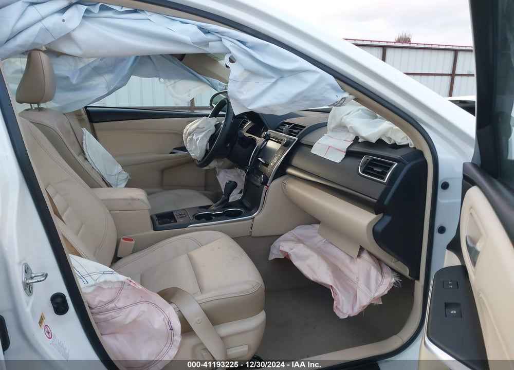 2017 TOYOTA CAMRY XLE VIN: 4T1BF1FK7HU739503