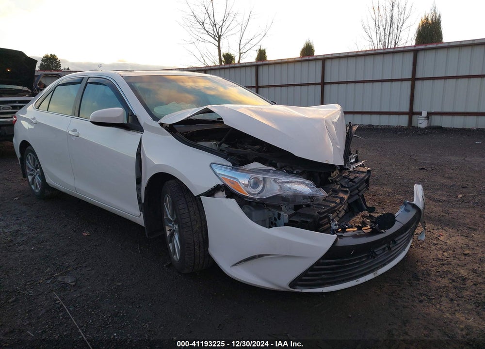 2017 TOYOTA CAMRY XLE VIN: 4T1BF1FK7HU739503