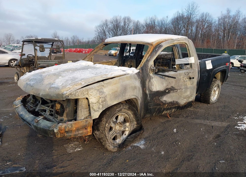2013 CHEVROLET SILVERADO VIN: 1GCRKSE76DZ200479