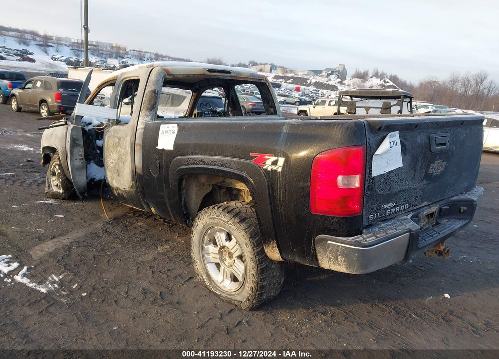 2013 CHEVROLET SILVERADO VIN: 1GCRKSE76DZ200479