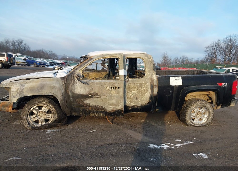 2013 CHEVROLET SILVERADO VIN: 1GCRKSE76DZ200479