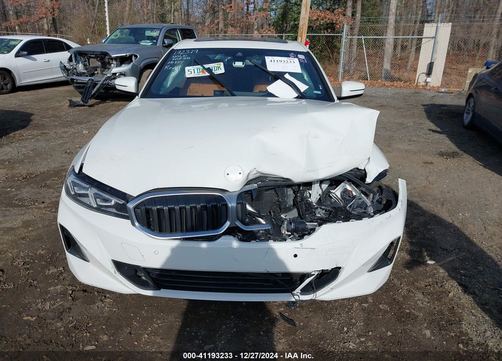 2024 BMW 3 SERIES 330E VIN: 3MW39FF03R8D97474
