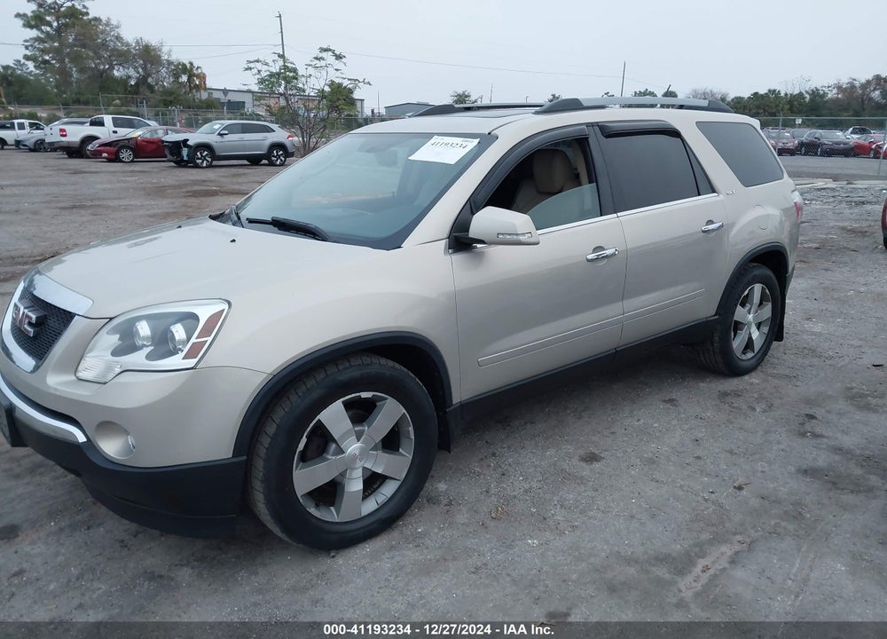 2011 GMC ACADIA SLT-1 VIN: 1GKKVRED5BJ288383