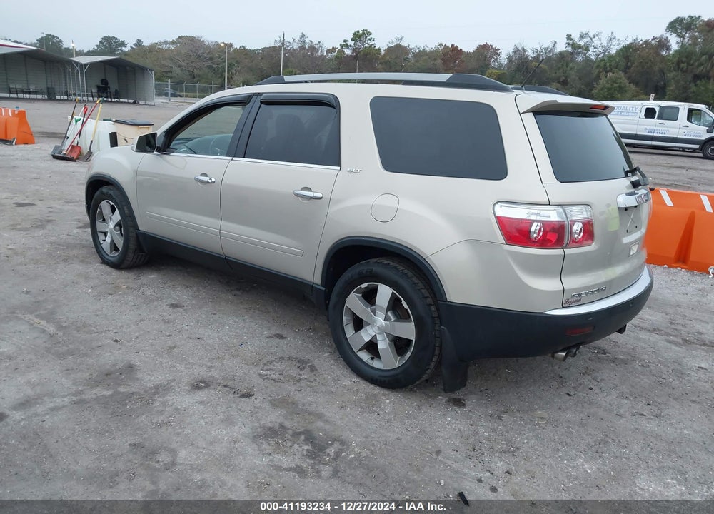 2011 GMC ACADIA SLT-1 VIN: 1GKKVRED5BJ288383