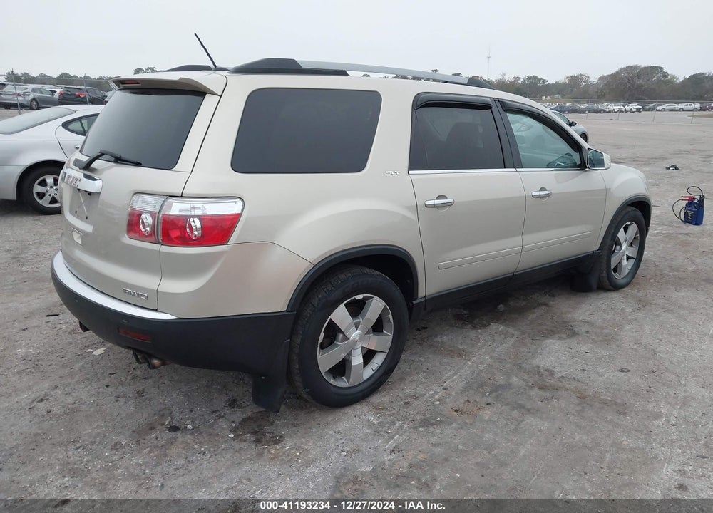 2011 GMC ACADIA SLT-1 VIN: 1GKKVRED5BJ288383