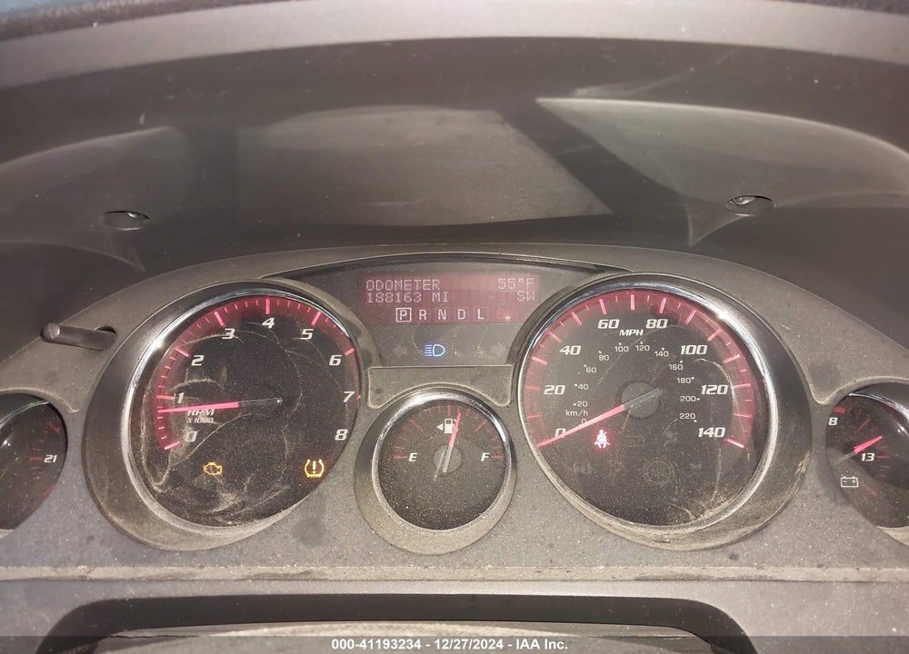 2011 GMC ACADIA SLT-1 VIN: 1GKKVRED5BJ288383