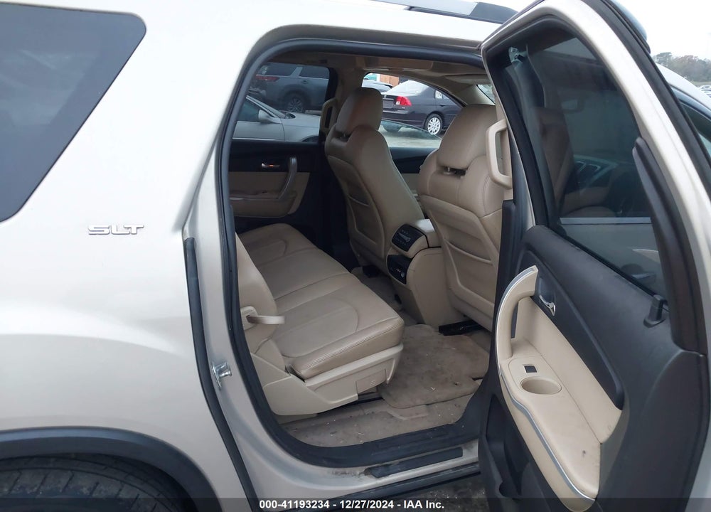 2011 GMC ACADIA SLT-1 VIN: 1GKKVRED5BJ288383