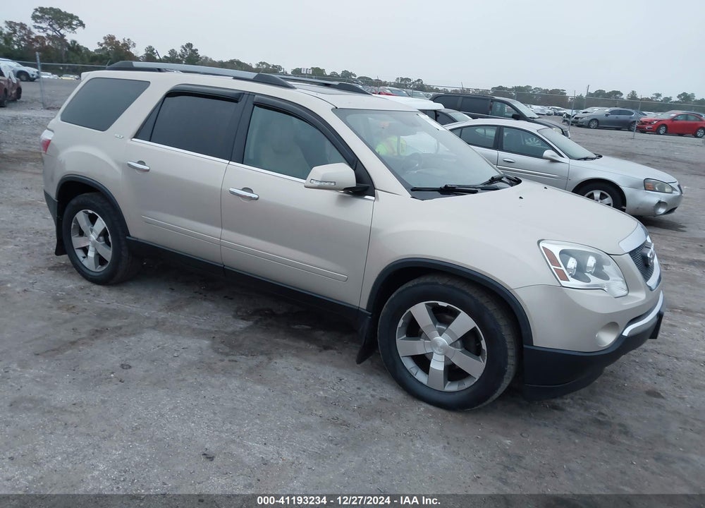 2011 GMC ACADIA SLT-1 VIN: 1GKKVRED5BJ288383