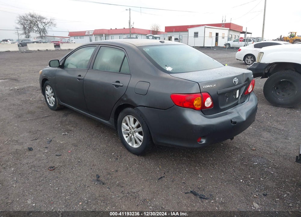 2009 TOYOTA COROLLA LE VIN: 1NXBU40EX9Z142213