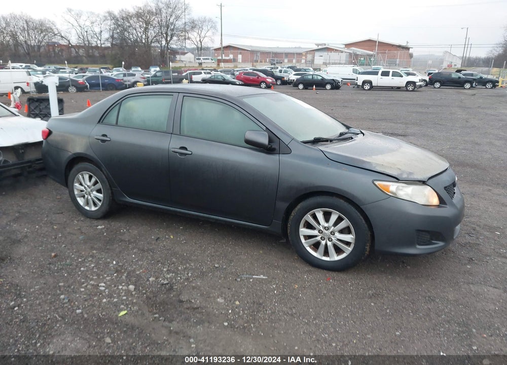 2009 TOYOTA COROLLA LE VIN: 1NXBU40EX9Z142213