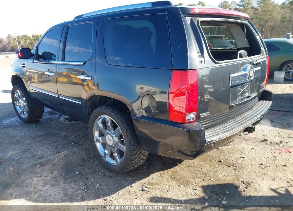 2011 CADILLAC ESCALADE LUXURY VIN: 1GYS4BEF5BR216019