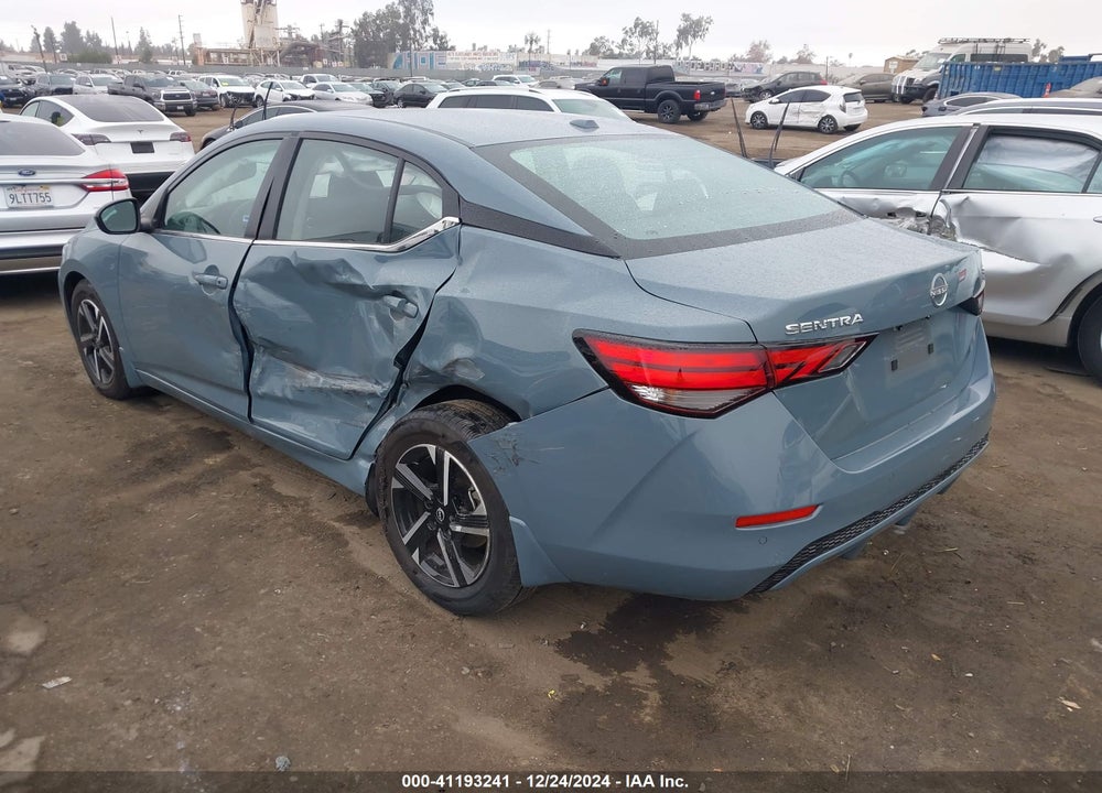 2024 NISSAN SENTRA SV XTRONIC CVT VIN: 3N1AB8CV0RY215887
