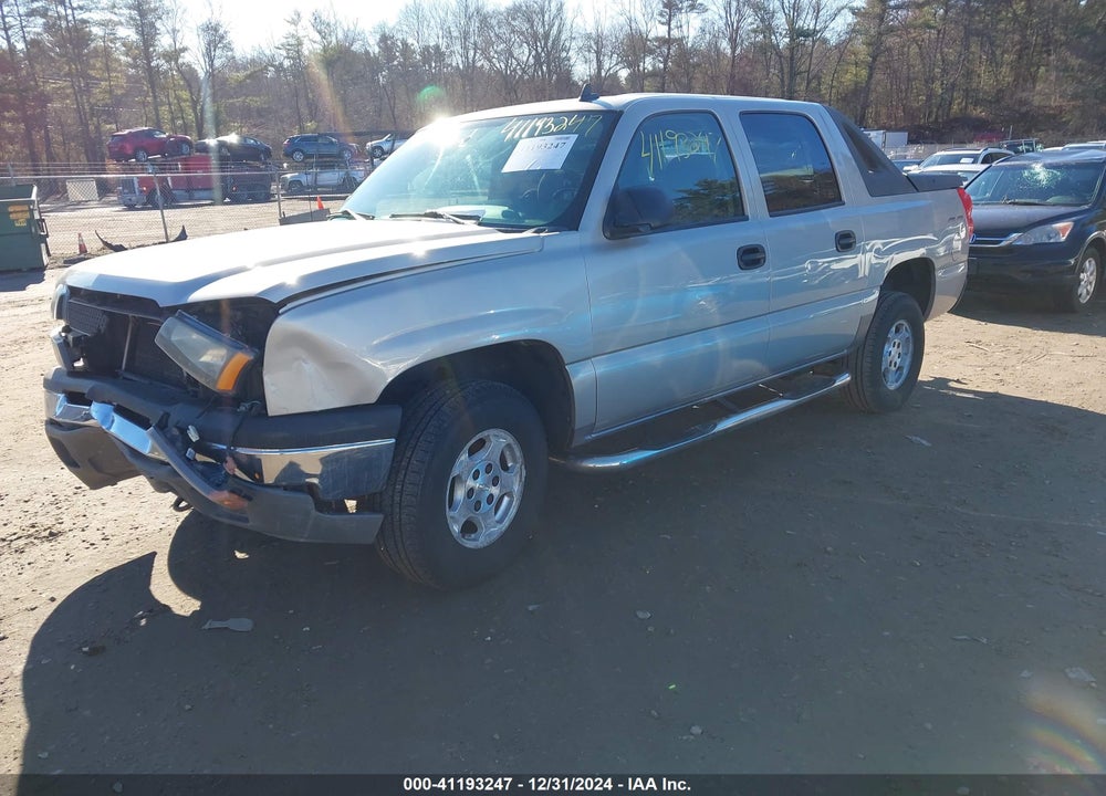 2006 CHEVROLET AVALANCHE 1500 VIN: 3GNEK12Z56G242294