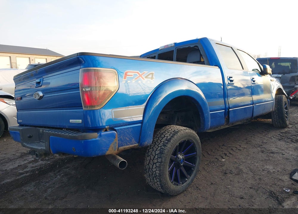 2013 FORD F-150 VIN: 1FTFW1ET9DFA69953