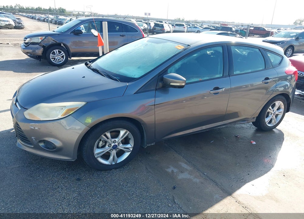 2014 FORD FOCUS SE VIN: 1FADP3K25EL140277