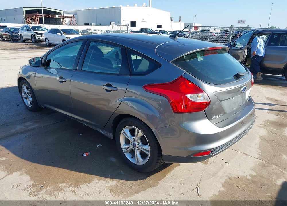 2014 FORD FOCUS SE VIN: 1FADP3K25EL140277