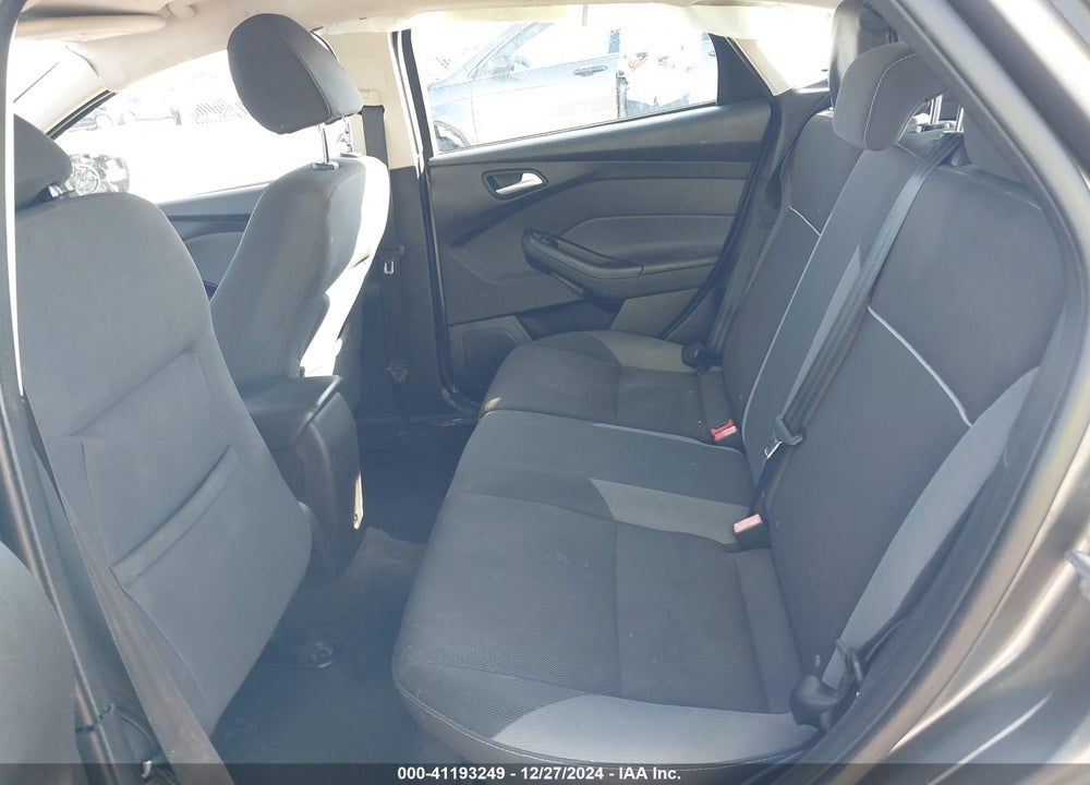 2014 FORD FOCUS SE VIN: 1FADP3K25EL140277
