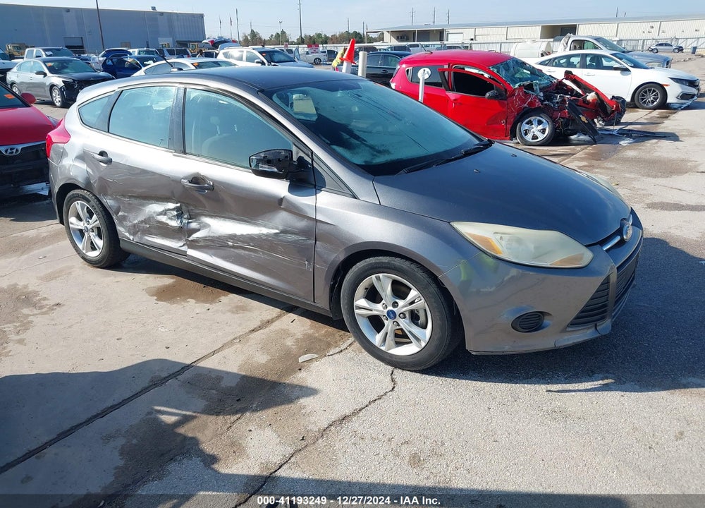 2014 FORD FOCUS SE VIN: 1FADP3K25EL140277