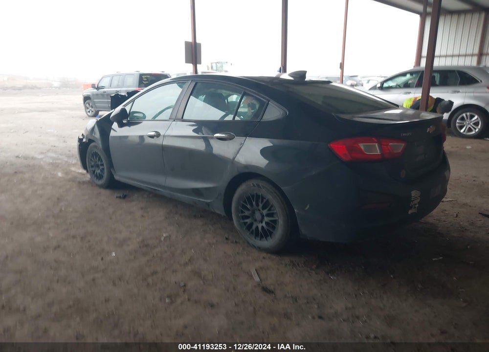 2018 CHEVROLET CRUZE VIN: 1G1BC5SM4J7175379