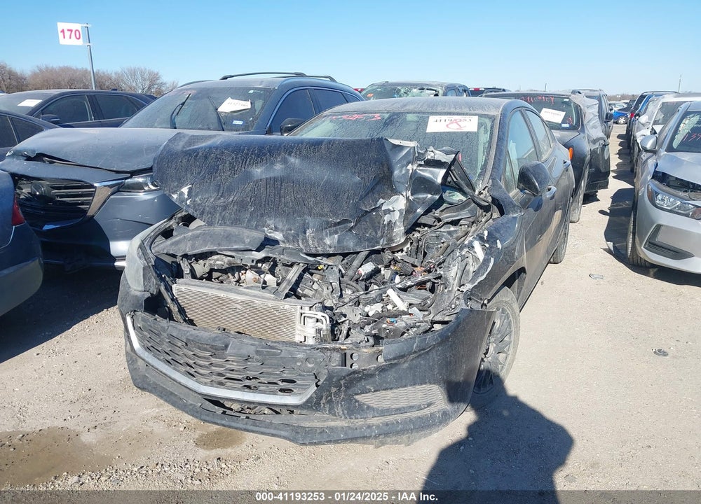 2018 CHEVROLET CRUZE VIN: 1G1BC5SM4J7175379