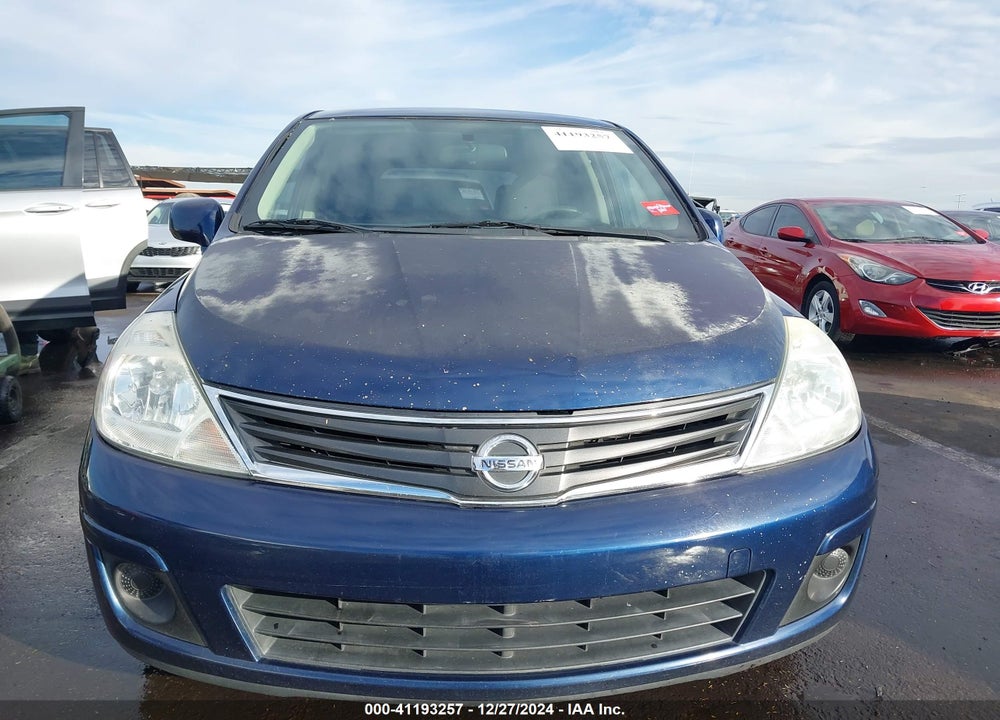2012 NISSAN VERSA 1.8 S VIN: 3N1BC1CP0CK812803