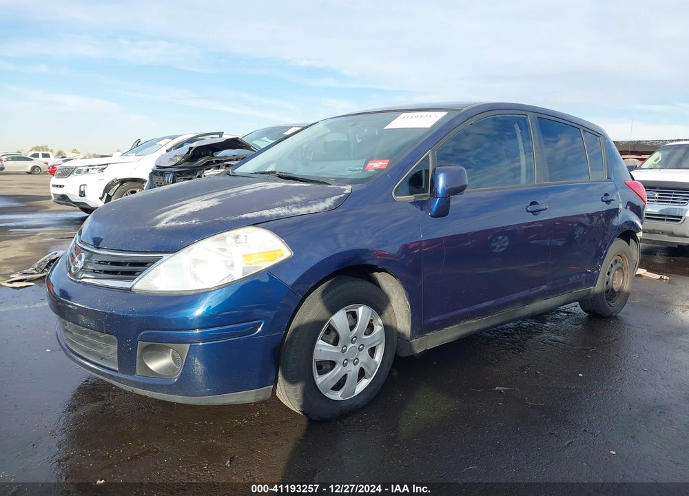 2012 NISSAN VERSA 1.8 S VIN: 3N1BC1CP0CK812803