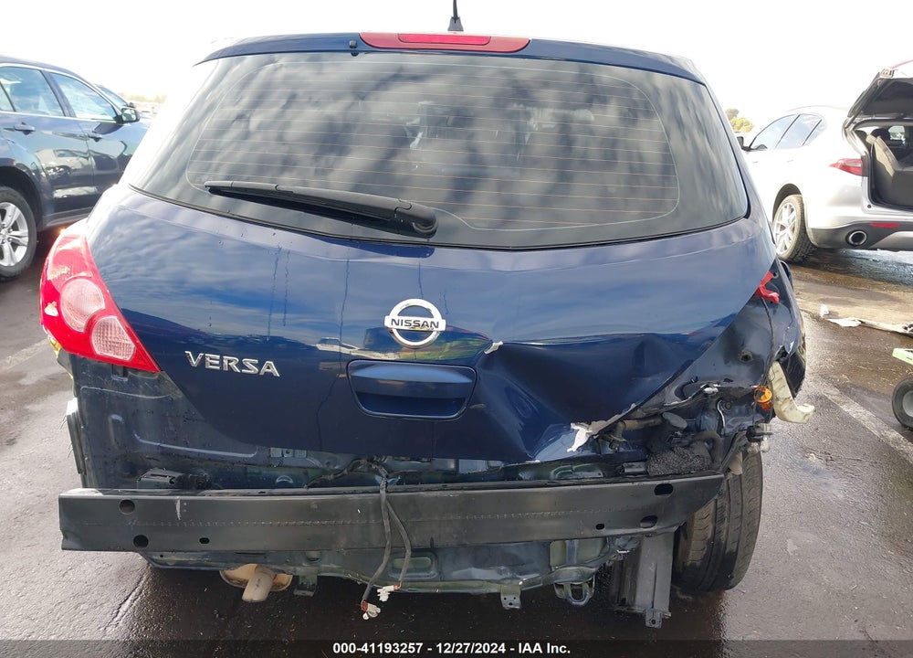 2012 NISSAN VERSA 1.8 S VIN: 3N1BC1CP0CK812803