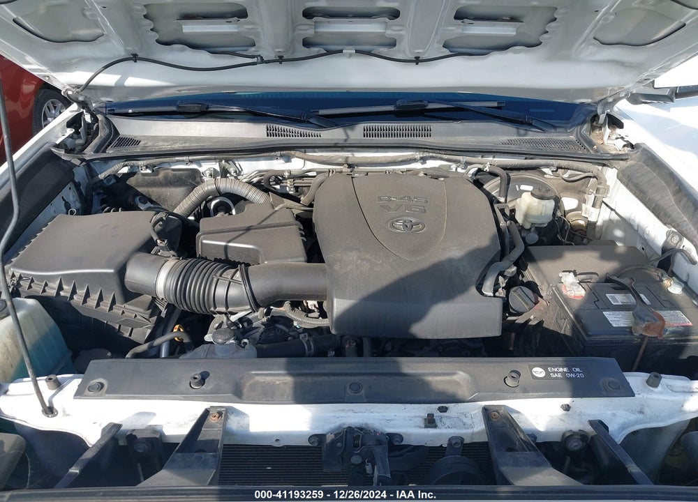 2016 TOYOTA TACOMA TRD SPORT VIN: 3TMBZ5DN8GM002720