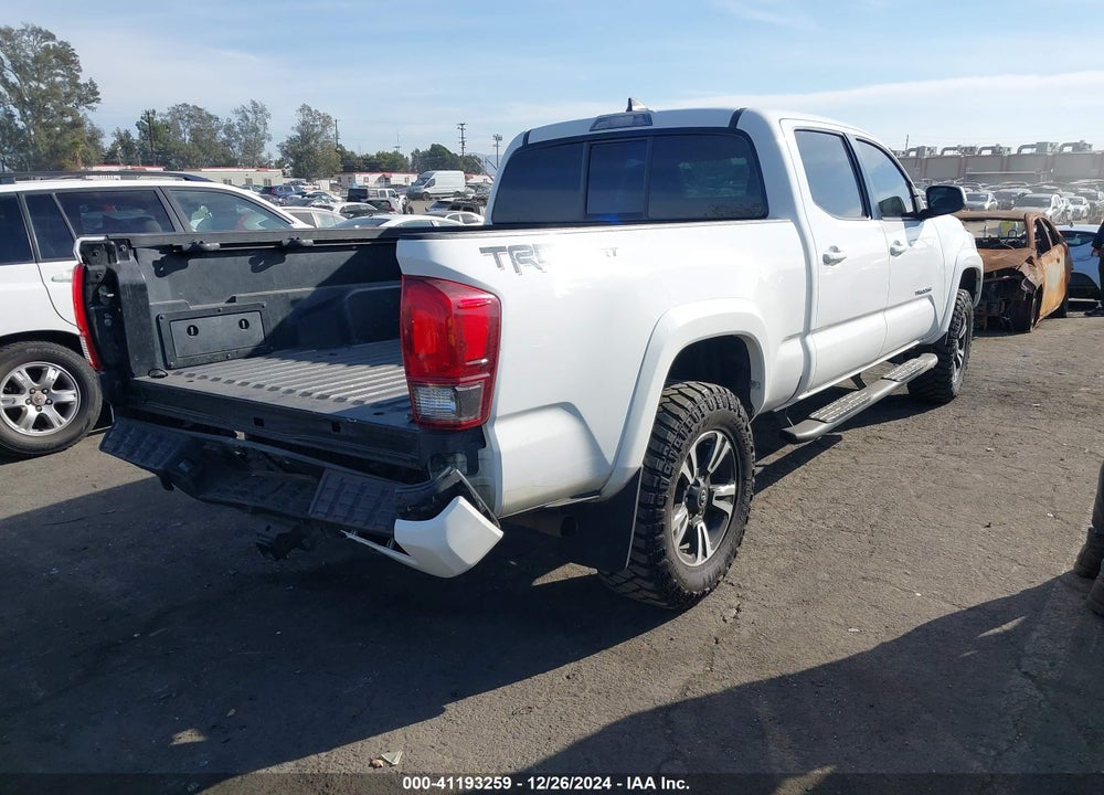 2016 TOYOTA TACOMA TRD SPORT VIN: 3TMBZ5DN8GM002720