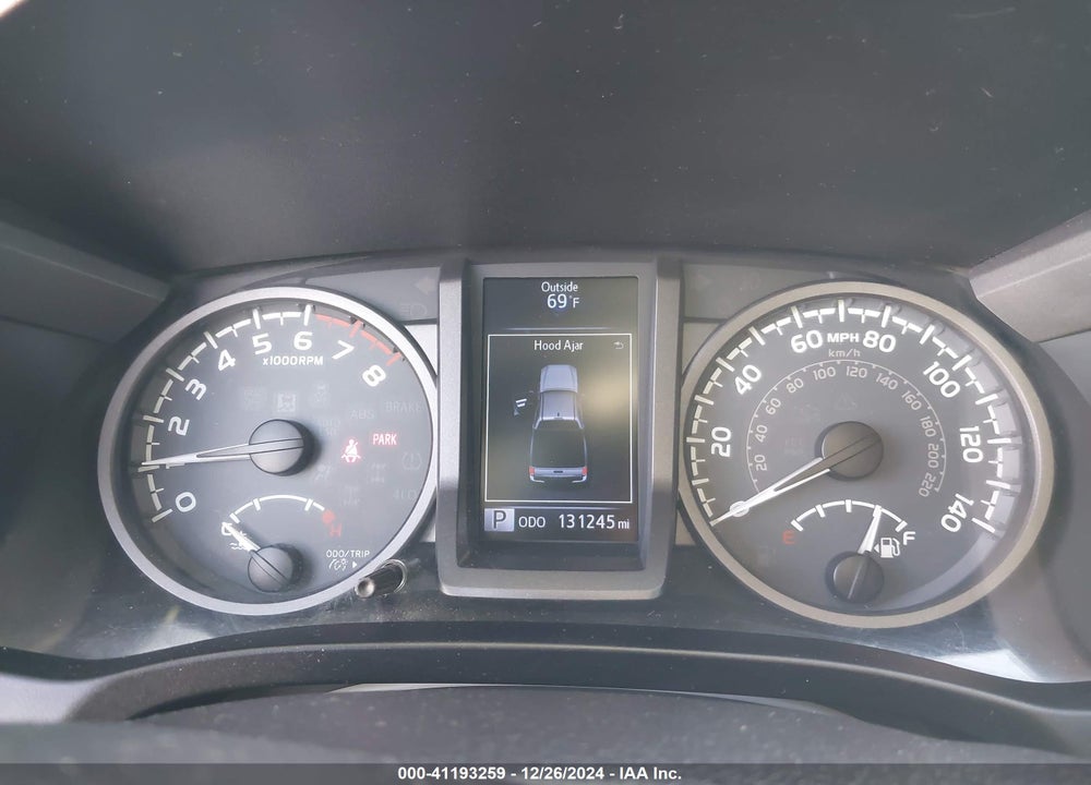 2016 TOYOTA TACOMA TRD SPORT VIN: 3TMBZ5DN8GM002720